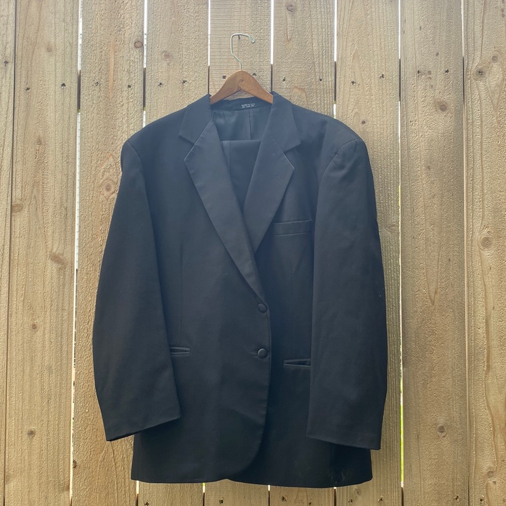 After Six Vintage 1970s Tuxedo 42R